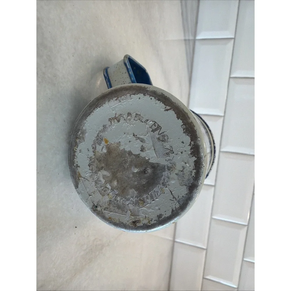 Vintage AVON Country Talc‎ Shaker, 1977 EUC Powder Sugar Shaker GWB01